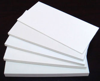 folha branca personalizada placa da espuma do PVC da espuma do PVC de 1000mm Hygeian antiderrapante