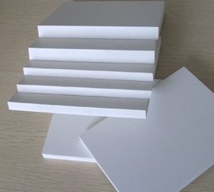Folha branca do PVC da mobília branca da folha da placa da espuma do PVC da espessura 5mm 10mm