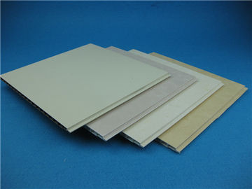 Colora os painéis de teto brancos do PVC de Matt telhas revestidas filme do teto do PVC de 250MM x de 8MM