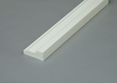 Escolha placas da guarnição do PVC do molde, guarnição exterior da janela do Woodgrain da Uv-Prova