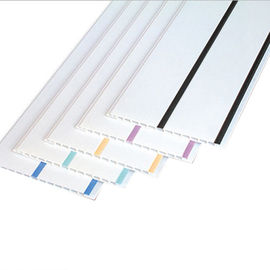 Umidade perfurada dos painéis de teto do PVC - impermeabilize a impressão para a decoração home