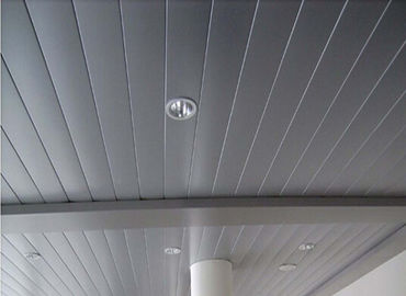 Placa média do revestimento da parede do Pvc do sulco/placa impermeável do teto para a decoração