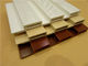 Compostos plásticos de madeira combinados do revestimento da parede da prova de corrosão WPC