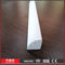 perfil branco decorativo da espuma do PVC do vinil da placa da guarnição do PVC de 7ft 8ft 10ft 12ft