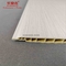 Fibra de bambu do polímero antisséptico da largura do painel de parede 600mm de Wpc