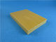 Mouldproof amarela o Decking composto de WPC/Decking de madeira composto amigável de Eco