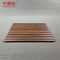 O comprimento composto plástico de madeira de esfoladura do painel de parede 2.9m/3m personalizou