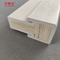 Estrutura de porta de madeira plástica PVC WPC durável LVL reforçar WPC Mull Post