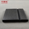 PVC Skirting Board Vinyl Baseboard Impermeável Trim Negro Material de decoração
