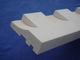 A madeira de Fadeproof + a extrusão do PVC perfilam de alto impacto de superfície liso - resistente