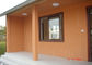 Painéis de parede do CE ISO9001 UPVC/parede limpável interior da grão paneling para a decoração