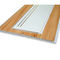 Painéis de teto do PVC do carbonato de cálcio do banheiro, telhas laminadas do teto do PVC