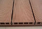 Placas de plataforma da cavidade WPC/Decking compostos fortes revestimento da madeira