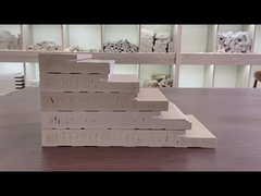 Grões de madeira de alta qualidade do montante do aro da porta do wpc do quadro de porta do wpc