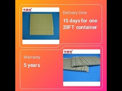 Painéis de parede de decoração de interiores à prova d'água por atacado de design de alto nível com fácil instalação