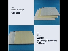 Huaxiajie venda quente design painel de parede composto de plástico de madeira para decoração de parede de casa