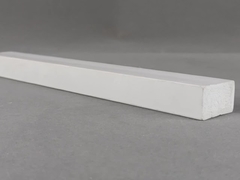 Fábrica Huaxiajie Direto Nova moldura de cornija de teto de PVC de alto brilho para sala de estar pop