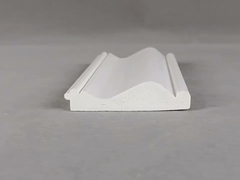 Huaxiajie Bom preço decoração de moldagem em pvc para decoração suspensa de interiores