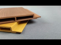 Painel de parede wpc de decoração de parede wpc