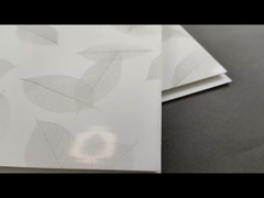 Painéis de Parede de PVC Intertravados à Prova D'água