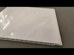 Painéis de Parede UPVC Recicláveis 73%, Painéis de Revestimento de Parede de Plástico