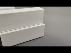 Quadro de porta WPC de alta qualidade LVL impermeável Reforço WPC Mullpost Material de construção