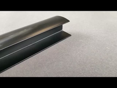 Instalação sem esforço Painéis de plástico de parede de barro Alta durabilidade Superfície lisa