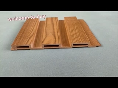 Painel de parede composto plástico de madeira da co-extrusão fácil de instalar do painel de parede WPC