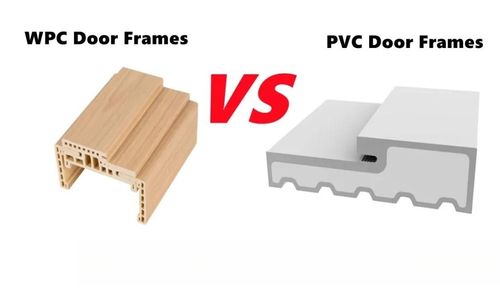Últimas notícias da empresa sobre Comparando esquadrias de portas WPC e PVC