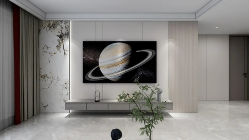 Últimas notícias da empresa sobre Painel de parede de WPC para decoração de fundo de TV