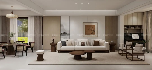 Últimas notícias da empresa sobre 2026 High-end Living Room Wall Renovation Trend | Huaxiajie WPC & PVC Wall Panel Solution