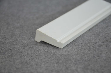 Guarnição do PVC do tampão do gotejamento da parede do vinil que molda para a linha plástica da parede da decoração