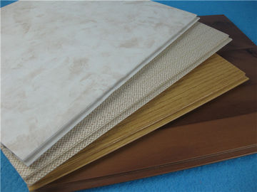 Revestimentos de estratificação da parede do vinil do luxo para a decoração interior do quarto