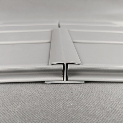 Grey Slatwall Panels For Showroom flexível portátil ultraleve