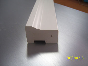 Dos moldes decorativos internos do PVC da espuma da prova da traça quadro de porta composto plástico de madeira