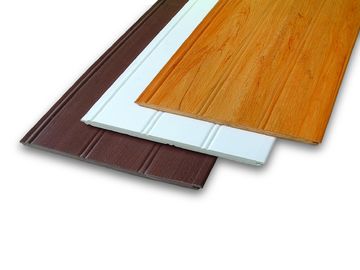Revestimento/wainscot decorativos da parede dos bens WPC instalado convenientemente