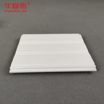 Umidade - vinil branco moldando 8ft da guarnição do PVC da prova para interior e exterior