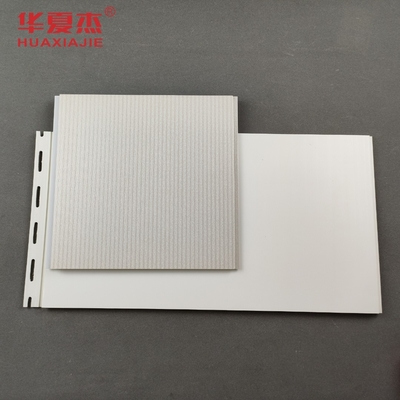 Painéis de teto de PVC de 457 mm x 8 mm em branco / madeira / cor personalizada