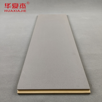 Painel de parede de superfície plana WPC Anticorrosivo 600 mm x 9 mm Para decoração de interiores