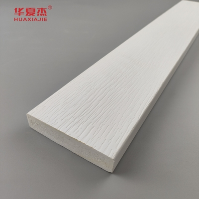 Home White PVC Trim Board Livre de Chumbo Interiores de plancas de pvc grãos de madeira ou moldes exteriores
