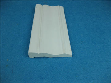 A extrusão amigável branca do PVC de Eco perfila perfis do PVC para o corredor