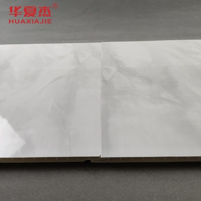 Panéis de parede de PVC brilhante e painel de teto painel de umidade para decoração de casa / escritório