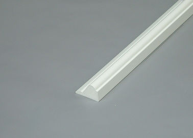 Folha da espuma do PVC da Uv-Prova 10ft, moldes brancos do PVC do vinil do tampão baixo para a casa