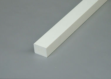 3/4 x 1 umidade brancas - placas da guarnição do molde da guarnição do PVC da prova/PVC para a casa