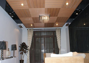 Painéis de teto decorativos de cobre de Brown/painéis teto suspendido