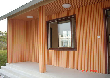 Painéis de parede do CE ISO9001 UPVC/parede limpável interior da grão paneling para a decoração