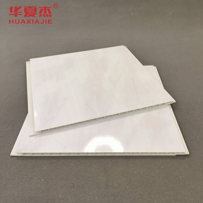 8mm largura de mármore chuveiro PVC painéis de parede folha à prova d'água interior