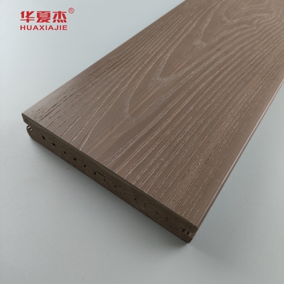 Decking anticorrosivo do composto de WPC