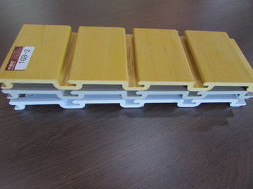 Bom preço Painéis de parede plásticos contínuos personalizados da veneziana para a garagem/supermercado on-line