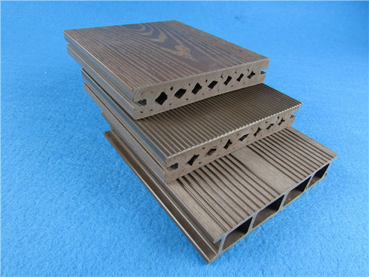 Bom preço Decking composto usado de WPC para o revestimento exterior do Decking do pátio on-line